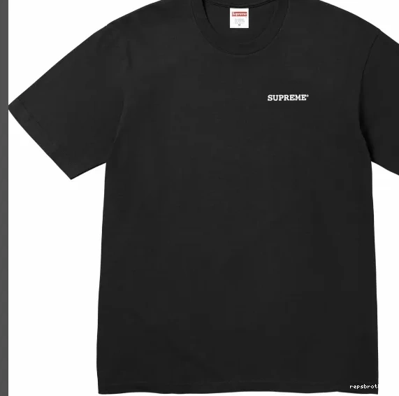 S Color T-shirt Back XL Letter M 24SS Patchwork Black Logo Tee L and White Printed 0813